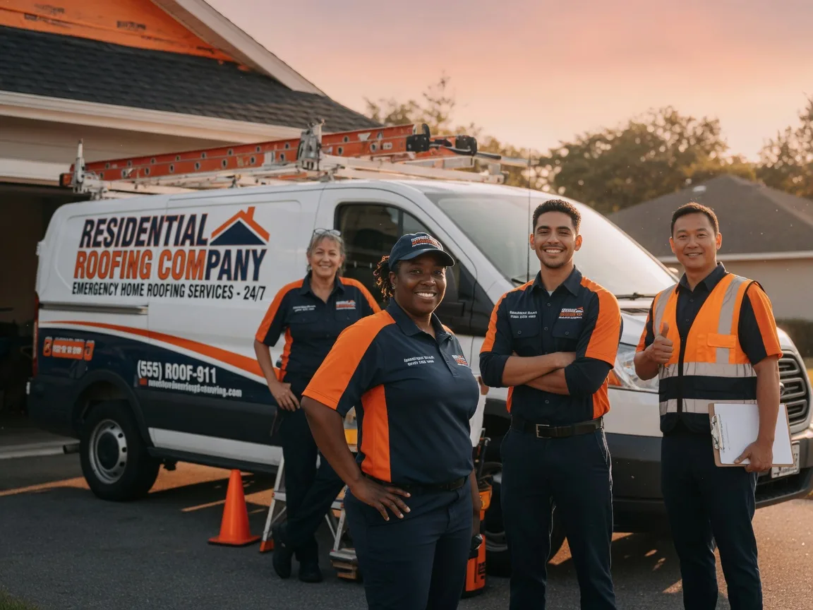 Emergency Roof Repair company in Sellers, SC